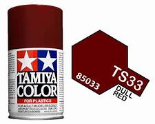 Paints: Tamiya Dull Red (TS-33)