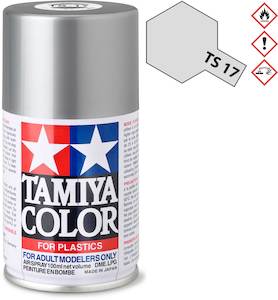 Tamiya Gloss Aluminum(TS-17)