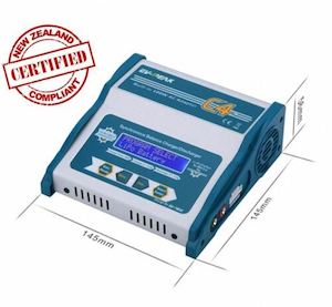 EV-PEAK C4 AC/DC 80W Balance Charger