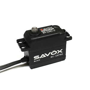 Servos 1: Savox 20kg (HV) SC-1267 Black