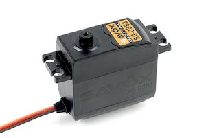 Servos 1: Savox 4.1kg SG0351+