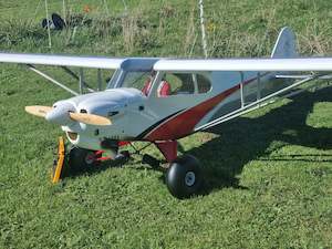 Hangar 9 X-Cub, DLE60 Twin & Savox Servos (plus more!) - Very Low Time!!!