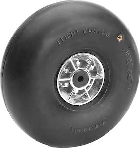 Wheels Retracts: Kavan 5" Pneumatic Tundra Wheels (2 Pce)