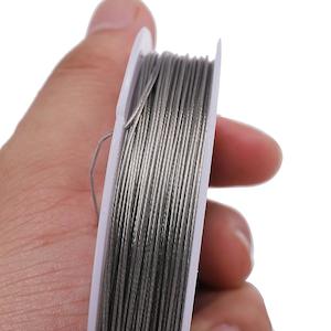 Coated Stainless Wire 0.7mm (5m)