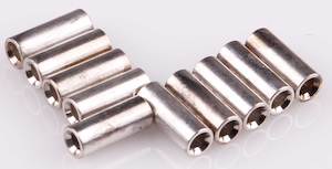 Building Hardware: Robbe Tinned Copper Ferrules/Crimp Sleeves (10)