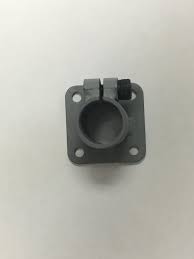 Robart Fixed Gear Mounts - 1/2" or 7/16" With Adaptor (2pce). HALF PRICE!