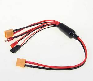 Robbe Multi Charge Lead (XT60 Charger Output)