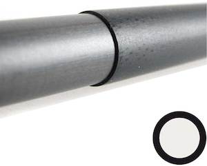 Wing Tubes Spars: R&G Carbon 25mmx1000 Wing Tube (with Outer)