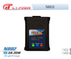 Chargers Checkers: GT Power N802 NiMh AC Charger