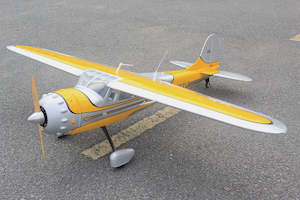 NEW! Seagull 30-40cc Cessna 195 - Civilian or USAF Scheme. INDENT ORDER NOW!