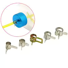 Ignition Fuel System Components: 7.0mm Fuel Line Retaining Clips (5pce)