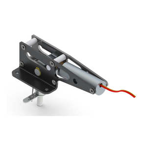 Retracts Accessories: Robart HD Electric 90 Degree Nose #630 Series