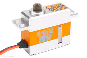 Servos 1: Savox Mini HV SV-1261 20Kg. ON BACKORDER