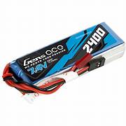 Gens Ace 2400 2s LiPo RX - GREAT 4pce PRICE (Only $48 per unit!)