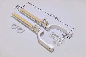 Oleo Struts (Pair). Suit Phoenix 50/60cc P51 or similar