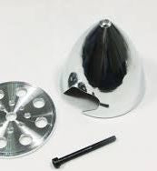 Miracle 2B Alloy Spinner 3.75"