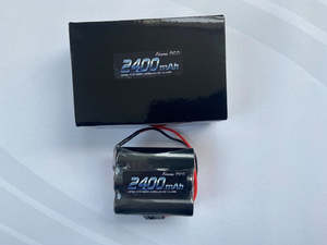 Gens Ace 2400 6v NiMh RX (Hump) - GREAT 2pce PRICE (Only $42 per unit!)