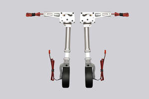 Retracts Accessories: Phoenix Large Scale Retracts, Oleos, Wheels & Brakes - 2.6m Tucano PH232