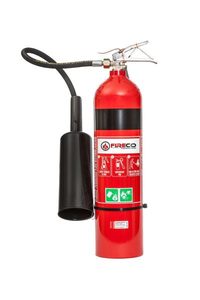 Products: 5kg Carbon Dioxide Fire Extinguisher - Fireco Fire Safety