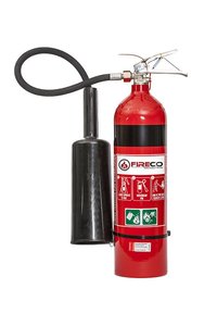 Products: 3.5 Kilograms Carbon Dioxide Fire Extinguisher - Fireco Fire Safety