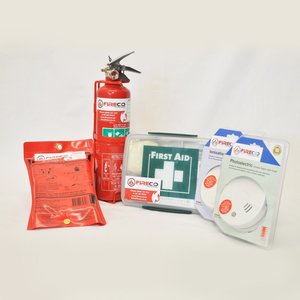 Products: Basic Fire Safety Kit - Fireco Fire Safety