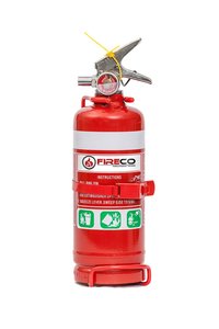 Products: 1.0 Kilograms ABE Dry Powder Fire Extinguisher - Fireco Fire Safety