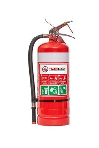 Products: 4.5 Kilograms ABE Dry Powder Fire Extinguisher - Fireco Fire Safety