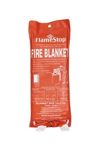 Products: Fire Blanket (1m x 1m) - Fireco Fire Safety