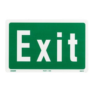 Exit Sign - Fireco Fire Safety