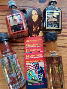 Products: Chug Challenge Pack x 4. SOLD OUT - Fire Dragon Chillies