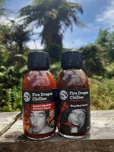 Products: Smoky Taniwha Combo Chilli Sauce Pack - Fire Dragon Chillies