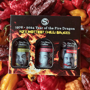 Products: Year of the Fire Dragon Xmas Gift Box - Fire Dragon Chillies