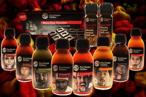 FIRE DRAGON CHILLIES FULL RANGE - Fire Dragon Chillies