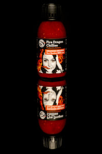 Drunken Dragon BBQ Chilli Sauce - Fire Dragon Chillies