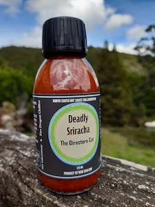 Products: Chilli Sauce Deadly Sriracha Directors Cut SOLD OUT - Fire Dragon Chillies