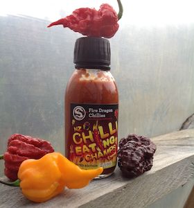 Products: NZ Chilli Eating Champs 2019 Edition SOLD OUT - Fire Dragon Chillies