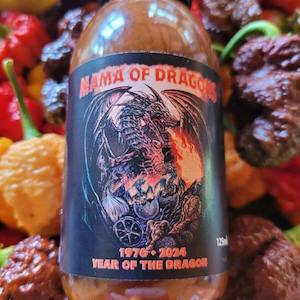 Products: Mama of Dragons Limited Edition HOT sauce SOLD OUT - Fire Dragon Chillies