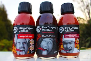 Products: Fire Dragon Chillies HOTTEST - - Fire Dragon Chillies