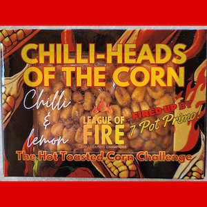Products: CHILLI-HEADS Hot Corn Challenge (7 Pot Primo) - Fire Dragon Chillies