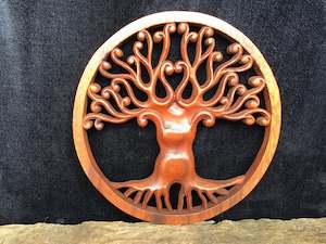 Wood Carving (Medium)