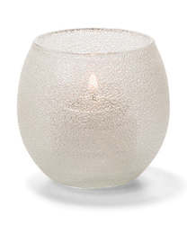 Candle Holders: Small Bubble Tealight Candle Holder - 3 colours to choose from