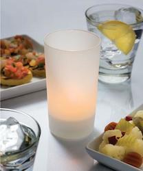 Candle Holders: Cafe Cylinder - Votive
