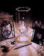Shadow Dancer Handcrafted Glass Candles