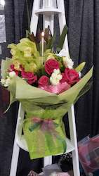 Crystal Glass Candles 1: Prism Taper 12" Pair - Handcrafted Glass Candles