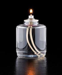 Candles For Hospitality: Disposable Oil Candle - 50Hr