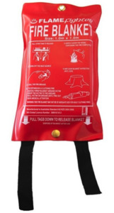 Flame Fighter: Fire Blanket - Small 1.0m x 1.0m