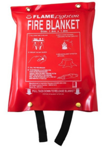 Flame Fighter: Fire Blanket - Large 1.8m x 1.8m