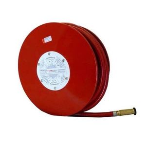 Flame Fighter: Fire Hose Reel 19mm x 36m : Jumbo Fixed Reel