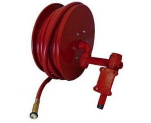 Flame Fighter: Fire Hose Reel Complete: Swivel Reel, Jumbo 19mm x 36m