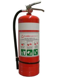 Flame Fighter: 6.0 KG Dry Powder ABE Fire Extinguisher